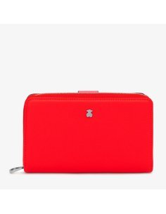 BILLETERA DUBAI TRI-ROJO...