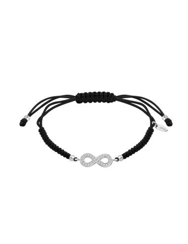 PULSERA INFINITO LOTUS SILVER DE...