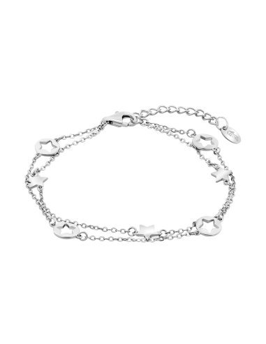 PULSERA ESTRELLA LOTUS SILVER...