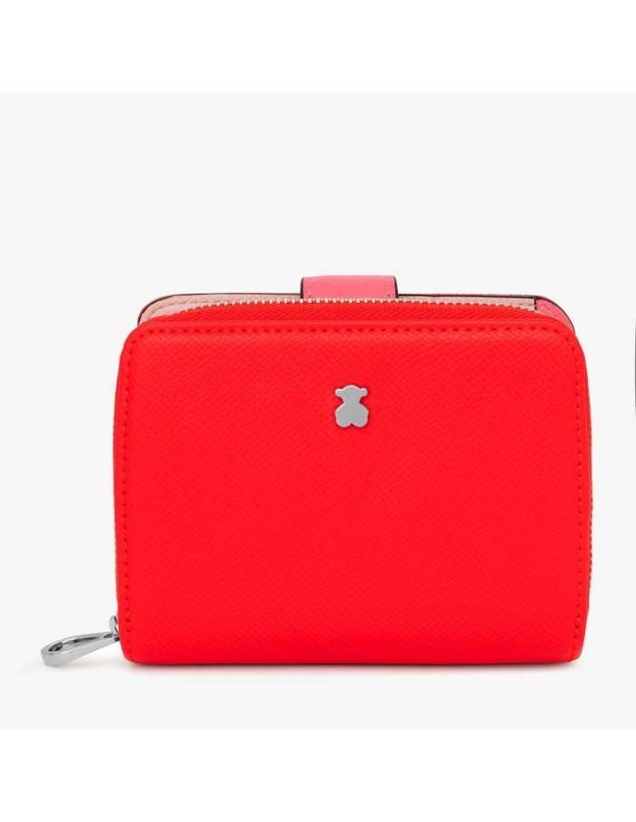 BILLETERA TOUS S.NEW DUBAI TRI-ROJO...