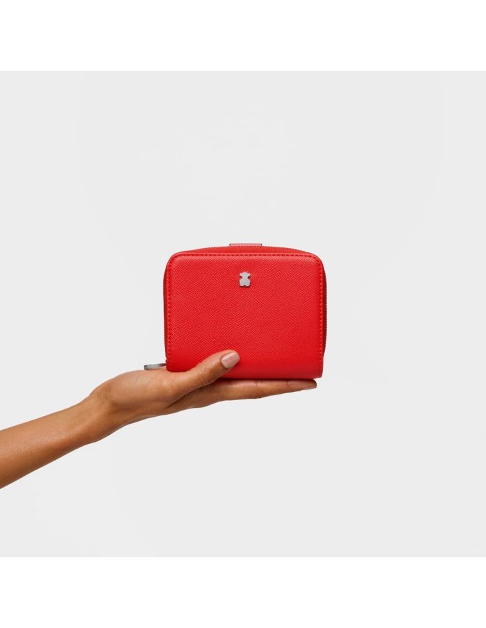 BILLETERA TOUS S.NEW DUBAI TRI-ROJO...