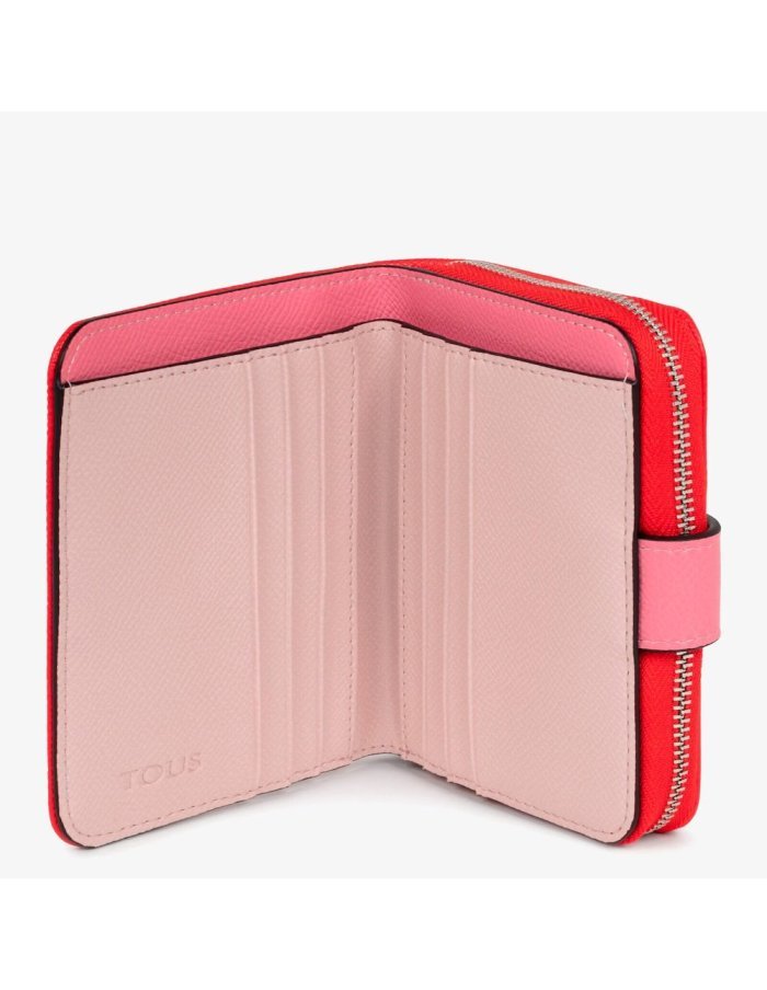 BILLETERA TOUS S.NEW DUBAI TRI-ROJO...