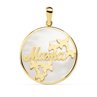 18K COLGANTE ORO AMARILLO...