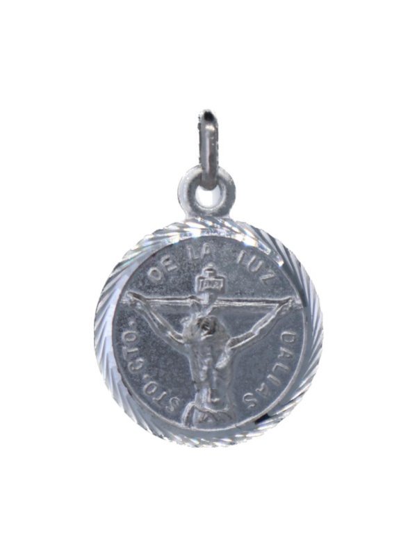 copy of Medalla plata Cristo de la...