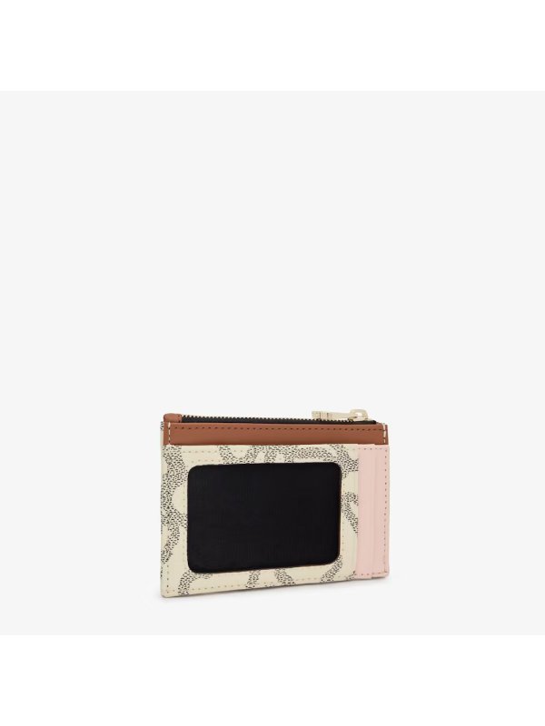MONEDERO TARJETERO TOUS BEIGE KAOS...
