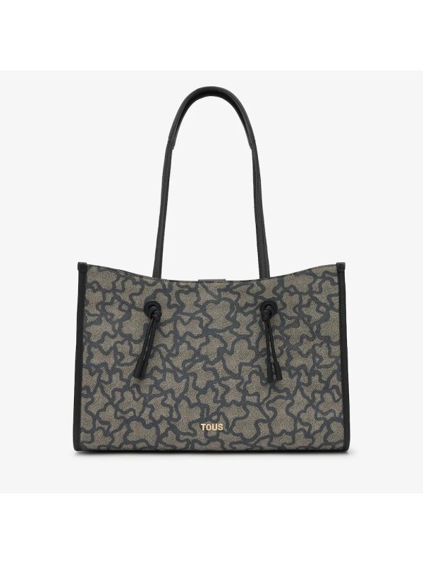 BOLSO TOUS SHOPPER MARRÓN KAOS ICON...
