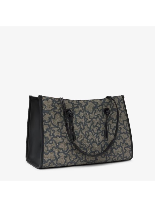 BOLSO TOUS SHOPPER MARRÓN KAOS ICON...