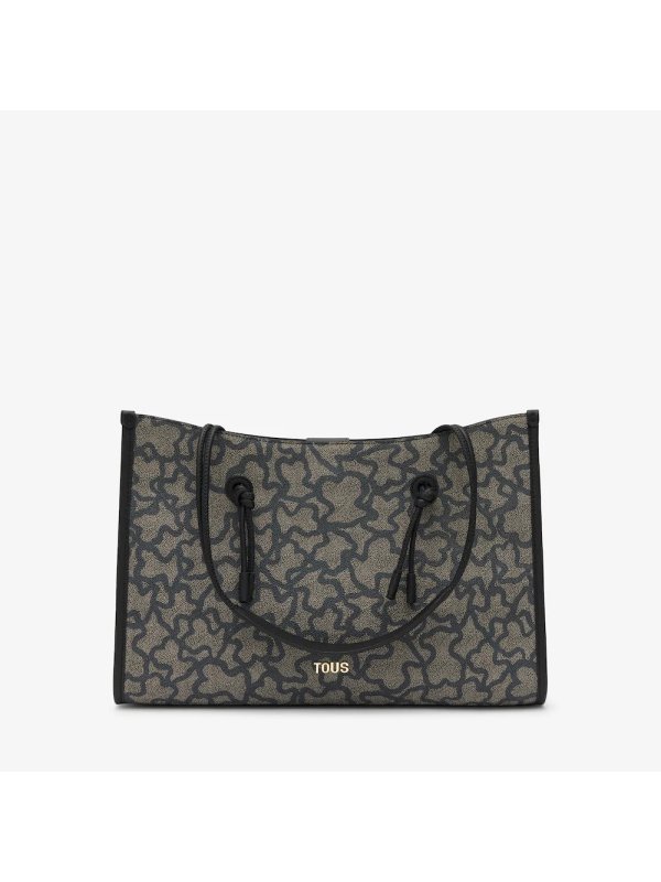 BOLSO TOUS SHOPPER MARRÓN KAOS ICON...