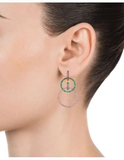 PENDEINTES ELEGANT DE PLATA... 2