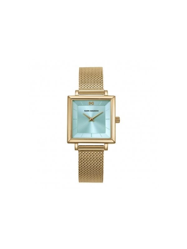 RELOJ MARK MADDOX MUJER DORADO Y...