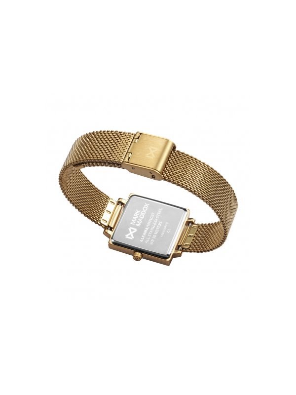 RELOJ MARK MADDOX MUJER DORADO Y...