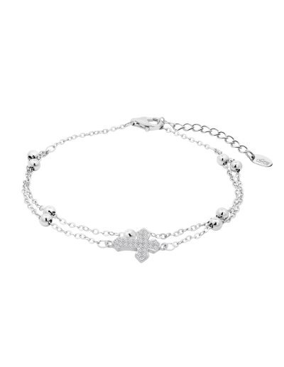 PULSERA LOTUS SILVER DE...