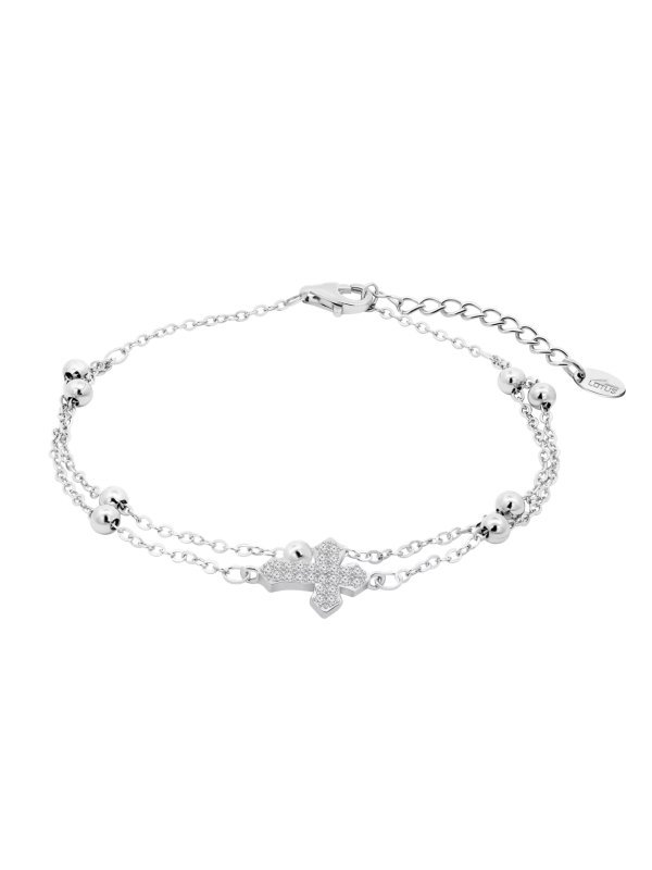 PULSERA LOTUS SILVER DE MUJER LP3816-2/1