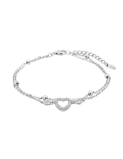 PULSERA LOTUS SILVER DE...
