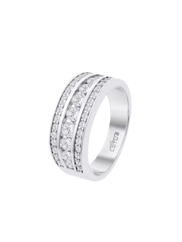 ANILLO LOTUS SILVER DE MUJER CON...