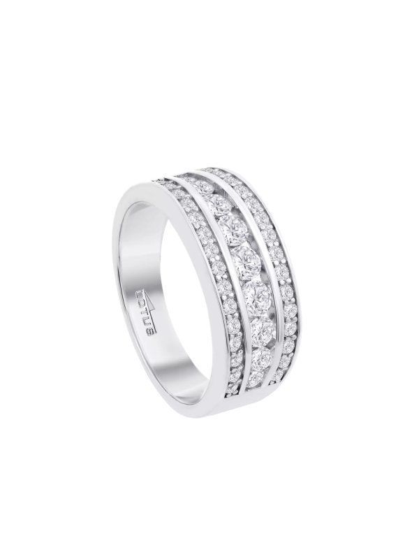 ANILLO LOTUS SILVER DE MUJER CON...