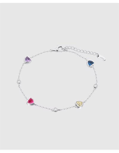 PULSERA LOTUS SILVER DE...