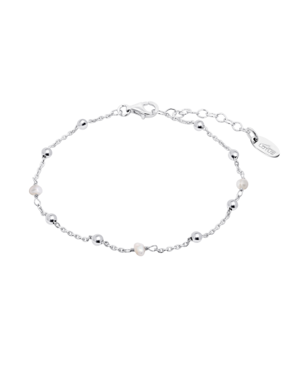 PULSERA LOTUS SILVER DE...