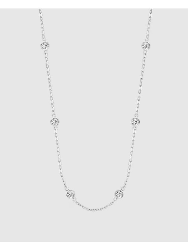 COLLAR DE MUJER LOTUS SILVER PURE...