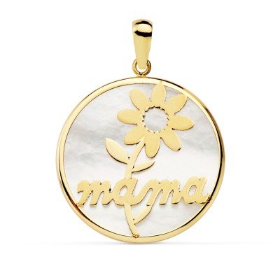 18K COLGANTE ORO AMARILLO...