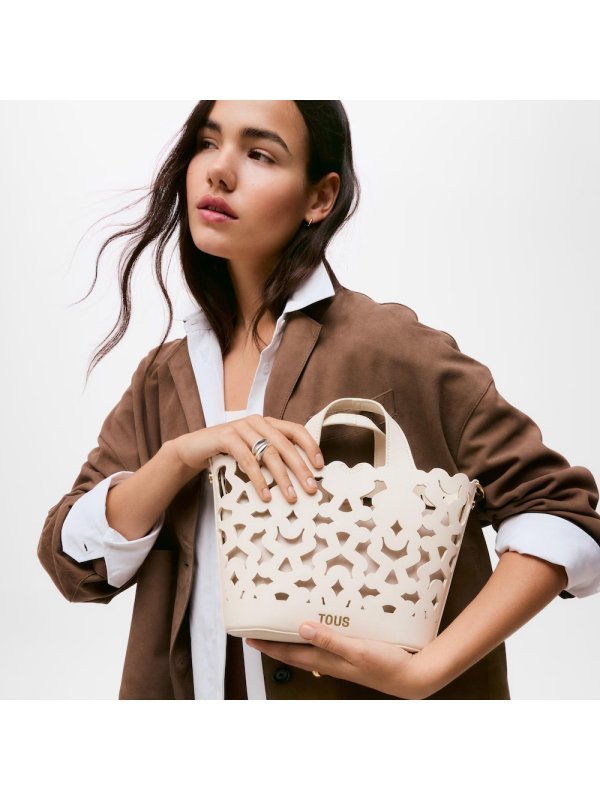 CAPAZO PEQUEÑO BEIGE TOUS BEAR SHOCK...