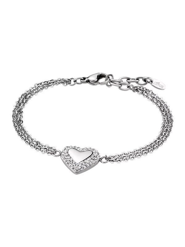PULSERA DE MUJER LOTUS STYLE CORAZÓN...