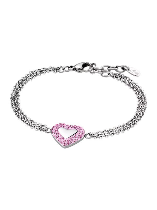 PULSERA DE MUJER LOTUS STYLE CORAZÓN...