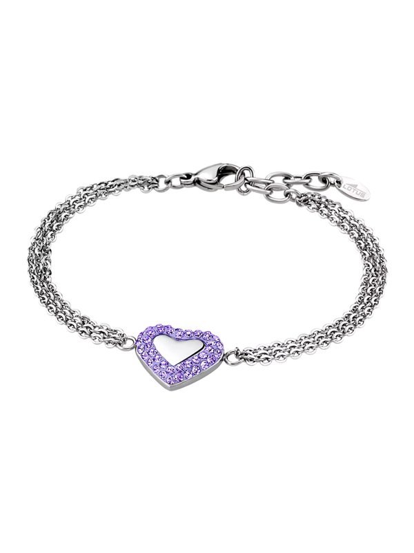 PULSERA DE MUJER LOTUS STYLE CORAZÓN...