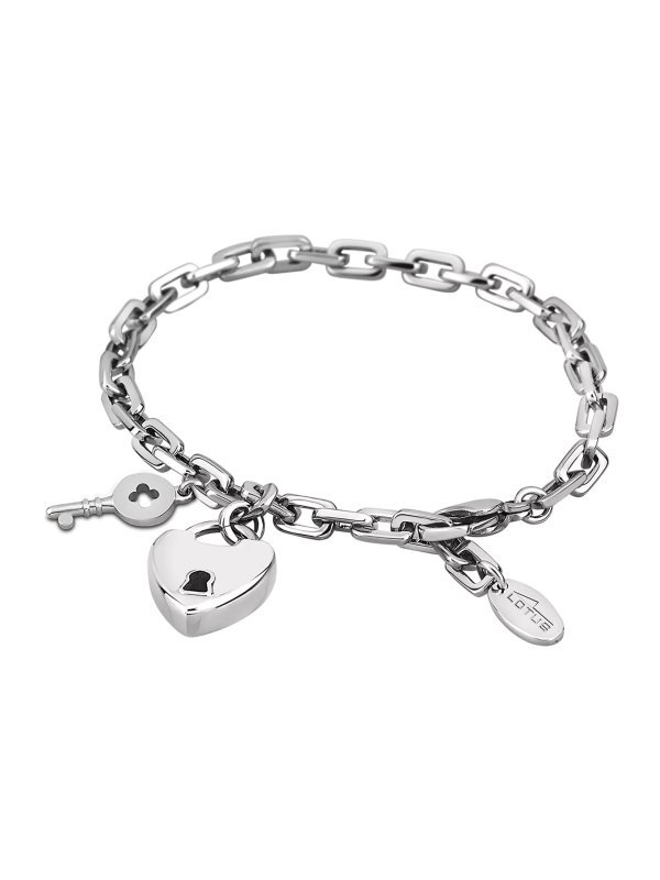 PULSERA DE MUJER CORAZÓN LOTUS STYLE...