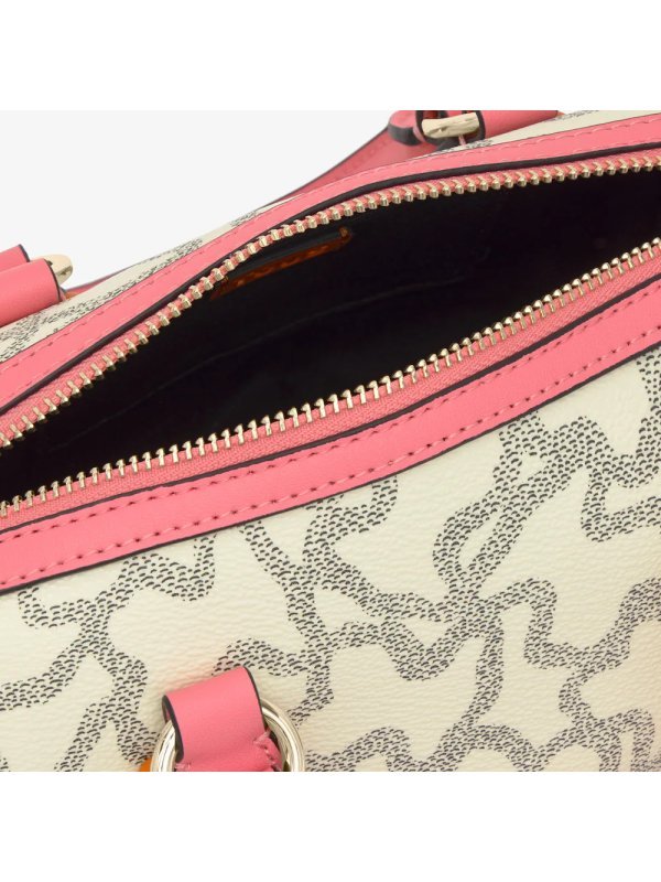 BOLSO TOUS PEQUEÑO BEIGE Y CORAL KAOS...