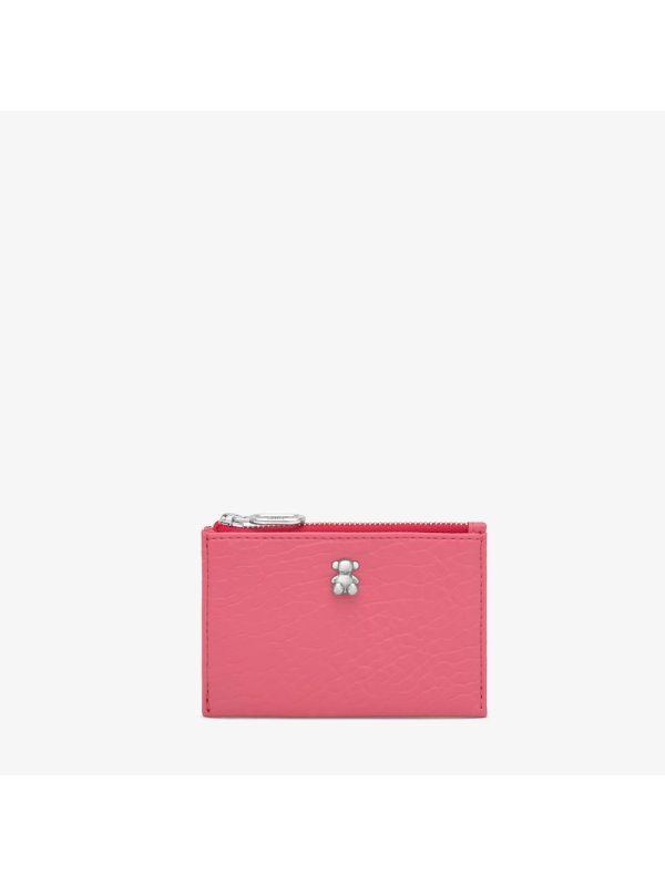 MONEDERO TARJETERO TOUS FUCSIA NEW...
