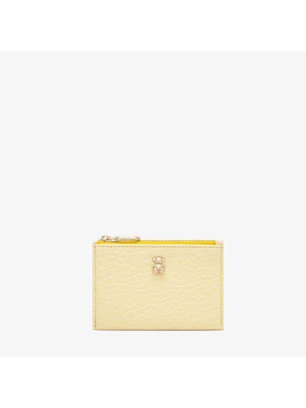MONEDERO TARJETERO TOUS AMARILLO NEW...