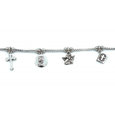 PULSERA PLATA CATEQUISTA... 2