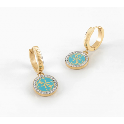PENDIENTES GUESS ACERO...
