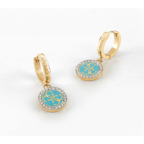 PENDIENTES GUESS ACERO BAÑADO EN ORO... PENDIENTES GUESS ACERO BAÑADO EN ORO...