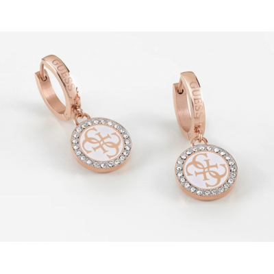 PENDIENTES GUESS ACERO...