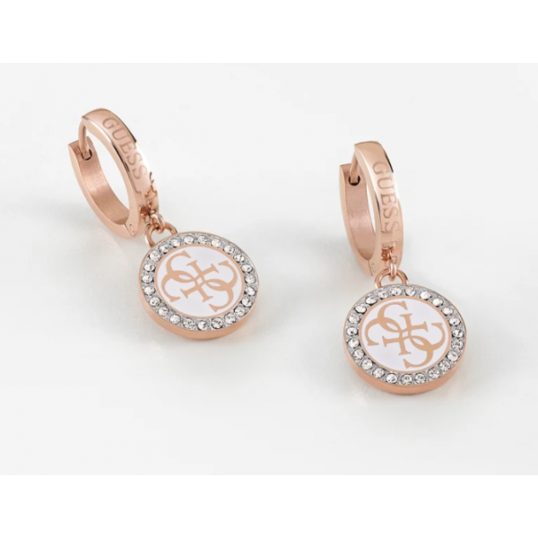 PENDIENTES GUESS ACERO BAÑADOS EN ORO... PENDIENTES GUESS ACERO BAÑADOS EN ORO...