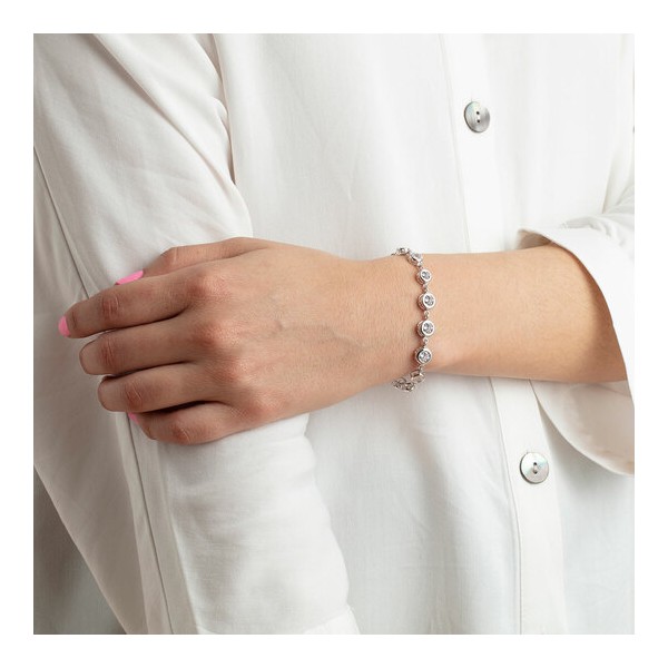 PULSERA LOTUS SILVER PURE ESSENTIAL...