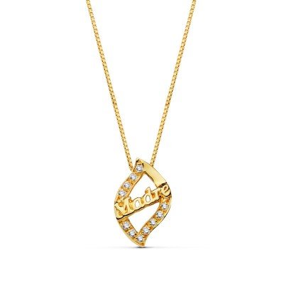 18K GARGANTILLA ORO...