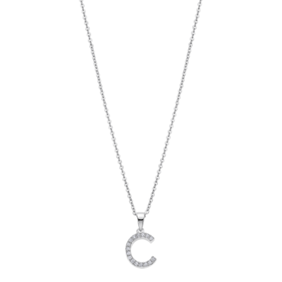 COLLAR LOTUS SILVER TRENDY...