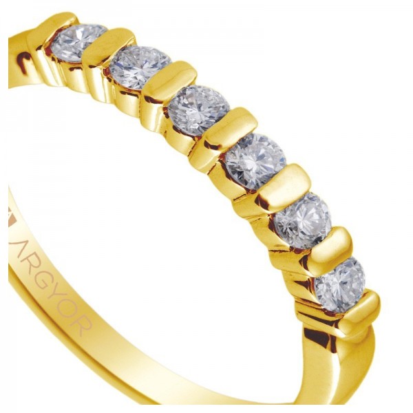 Anillo de compromiso 6 diamantes...