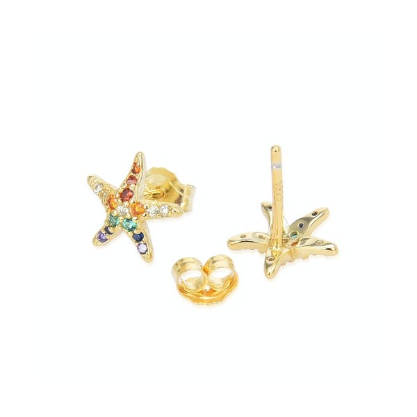 PENDIENTES SARIJ DE PLATA CON...