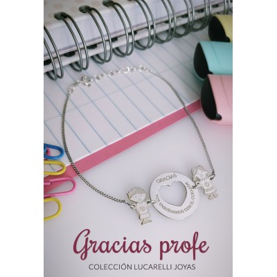 Gargantilla "Gracias por...