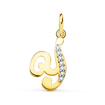 18K COLGANTE ORO BICOLOR...