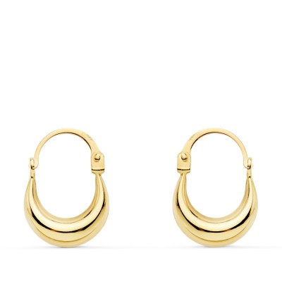 18K PENDIENTES ORO AMARILLO...