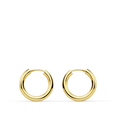 18K AROS ORO AMARILLO...