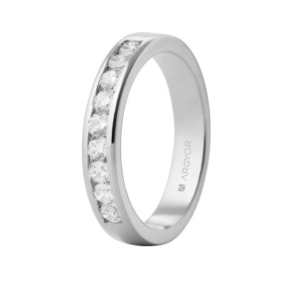 Anillo de compromiso de oro...