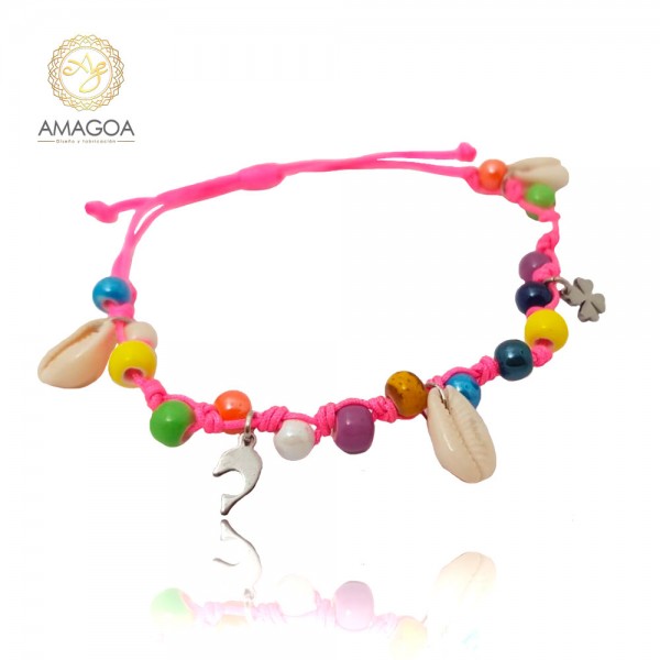 Tobillera hilo Amagoa