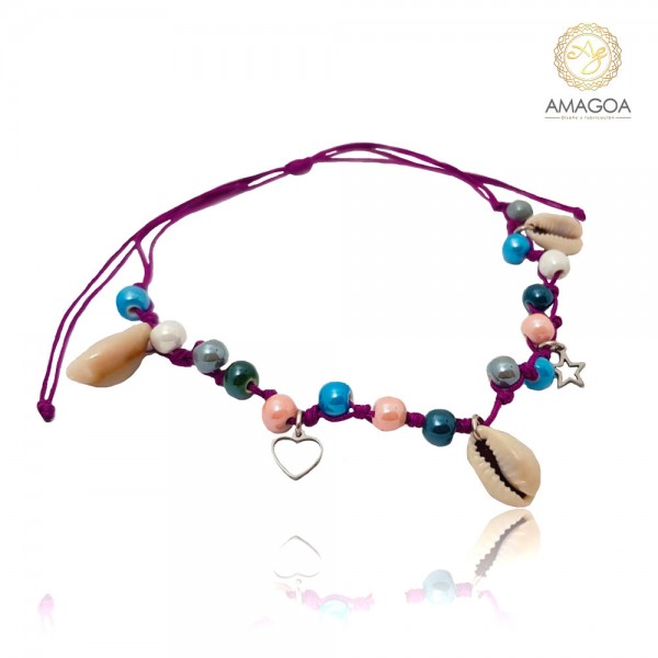 Tobillera hilo Amagoa