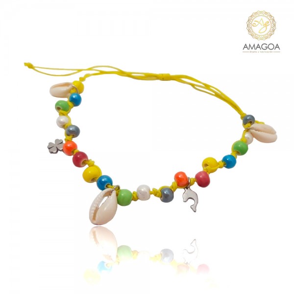 Tobillera hilo Amagoa